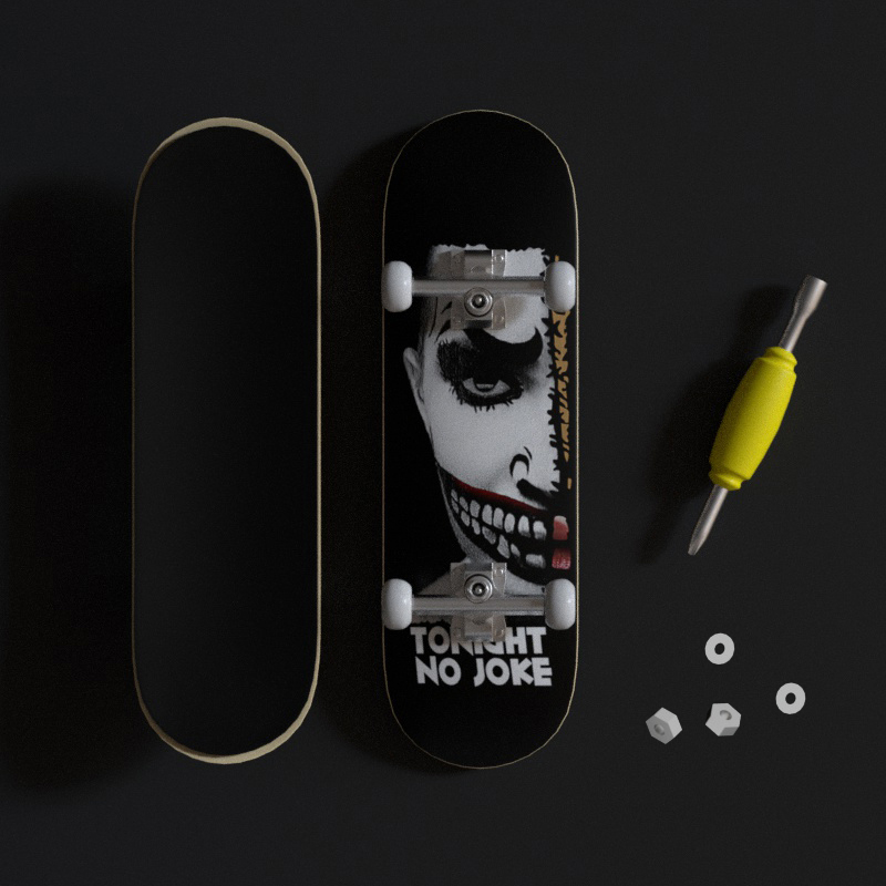 Clownboard -- spare gasket nut